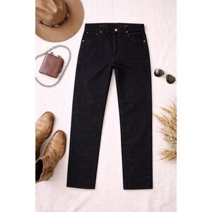 Wrangler Cowboy Cut Slim Fit Black Jeans | Men’s 32x34 | Western Denim